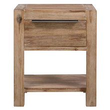 Tidyard Comodino 2 pz Rustichi in Legno Massello di Acacia 40x30x48 cm,Comodini con Cassetto,Comodini Camera da Letto,Comodini Cameretta,Comodini Classico,Comodini Porta Telefono e Lampada