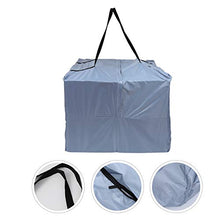 Cabilock Cuscini per Seduta Mobili Copri Borsa Cuscini per Esterni da Giardino Borsa con Manici Custodia Impermeabile