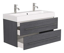 Mobile bagno Sunrise antracite venato