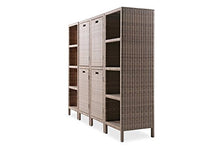PARIGIANI Cabinet - MODULO 2 Ante col Bianco