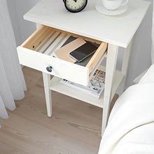 IKEA HEMNES comodino 46 x 35 x 70 cm, colore bianco