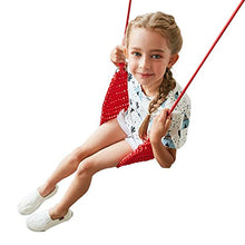 DFCV I più Nuovi Giocattoli da Esterno per Interni da Esterno Patio Appeso Net Hammock Sedia per Bambini Mobili da Giardino Cuscinetti 300kg