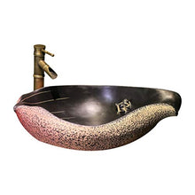 Washbasin Lavabo con lavabo in Stile Classico per Hotel, Creativo, lavabo da Bagno (60 x 17 cm)