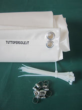 Telo Tetto Ricambio PVC Gazebo 3x3