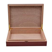 XUSHEN-HU 10 installato rosso ciliegio legno mogano humidor sigaro imballaggio scatola di legno sigaro