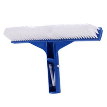 Testa Pennello Spazzolare Rapidamente Pulizia Testina Strumento Pulizie ABS Bianco Blu