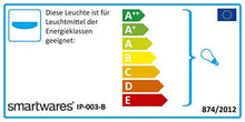 Smartwares Lampada a Sospensione Stile Industriale E27, 60 W, Nero, 32 x 32 x 8 cm