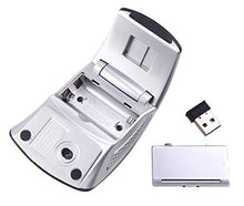 SaySure - 2.4Ghz Wireless Optical Foldable Arc Mouse