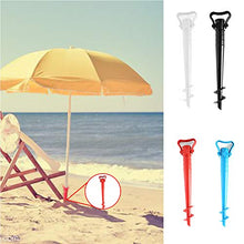 KLOP256 - Ombrello con picchetto per ombrellone, portatile, per pesca, giardino, patio
