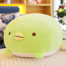 XKMY Angolo Bio Cartoon Cuscino Bambola Cotone Bambini Ragazza Regalo Di Compleanno Peluche Giocattolo Adorkable Bella Forma Verde Pinguino Design cuscino