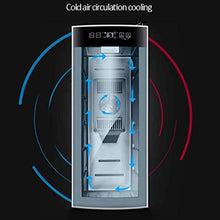 Indipendente Wine Cooler elettrico rosso e bianco Cantina Frigo con intelligente display digitale di temperatura adatto for la casa Appartamento Ufficio lalay