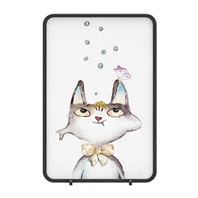 Room Screen Even Schermo divisorio Decorativo per Gatti, schermi protettivi viventi per la Privacy, Parete divisoria in Legno