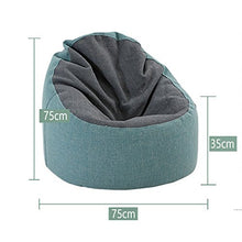 Poltrone LHA Beanbag Chair Beanbag Sofa, Adatto per Uso Interno ed Esterno, Adatto per sedie da Gioco e sedie da Giardino
