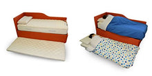 EVERGREENWEB MATERASSI & BEDS Twist Bed Easy materassino waterfoam Arrotolato Supporto ergonomico Piazza e Mezza 120 x 195