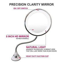 BD.Y Specchi per Trucco Specchi per Trucco, 22 LED Illuminati con Lampada Leggera Touch Screen Specchio cosmetico Specchi per estetica Toccando Attiva/Disattiva