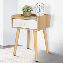 DFGH Comodino Semplice Camera da Letto Moderna da Letto Comodino Cassetto Cassetto Mobile Comodino (Colore Legno)