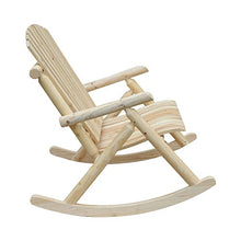 Outsunny Panchina Panca a Dondolo da Giardino a 2 Posti in Legno 114 × 96 × 98cm