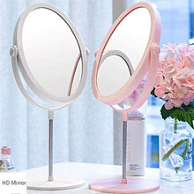HCFSUK Specchio per Il Trucco Specchio per Il Trucco Specchio Rotante a 360 Gradi Specchio per Desktop Specchio per Il Bagno Camera da Letto Specchio per Il Trucco da Uomo da Donna