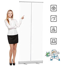 LHDQ Personal Trasparente dello Schermo Igiene Separè da Pavimento Trasparente/Trasparente PVC80cm * 200cm