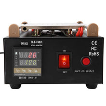 Oumefar Separatore LCD Pompa a Vuoto per Macchine Utensili(European Standard 220V)