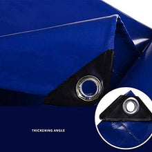 MTYLX, telo di copertura per tenda grande, resistente, impermeabile, colore blu, 4 x 5 m