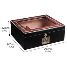 Adesign Cigar Box, Humidor, Cigar Humidor, Legno di Cedro, Grande capacità Sigaro, in Stile Europeo Cigar Cabinet