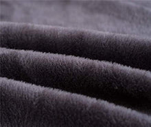 Interestmaker, copridivano elasticizzato in velluto per divano da 1, 2, 3, 4 posti, grigio., 2 Seater:145-185cm