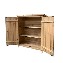 Salone Negozio Online CASETTA Armadio in Legno Debby CM.75X40X89H