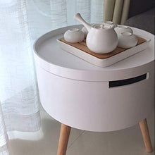 Comodini Net Red Creative Piccola Tavola Rotonda di Stile Giapponese Divano Laterale Mobile Tabella Laterale Semplice Tavolino Camera da Letto Comodino Comodini Camera