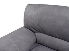 C&C EXPORT SRL Divano 2 POSTI in Tessuto Colore Elephant