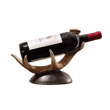 LHQ-HQ Wine Rack Decoration Ornamenti Semplice Creative personalità a Mano Vino Rack Compatto e Stabile Wine Rack Household Decoration Ornamenti
