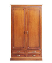 Made in Italy Armadio 2 Ante 4 cassetti modulare