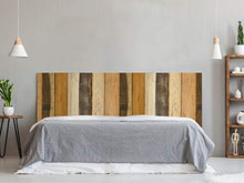 Oedim Testiera letto in PVC anticato verticale, legno, multicolore, 150 x 60 cm, disponibile in diverse misure, leggero, elegante, robusta ed economica.