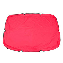 SH - Copertura di ricambio per dondolo da esterni, copertura superiore impermeabile, copertura di ricambio, per giardino, veranda, patio (75 x 52)