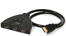 SaySure - 3 Port 1080P 3D HDMI Auto Switch Switcher