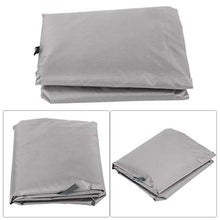 DERCLIVE - Set di copertura per dondolo impermeabile e copriletto, per dondolo da giardino, verde/caffè/beige