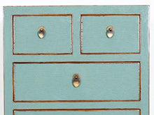 Yajutang - Cassettiera cinese orientale/asiatica, 5 cassetti, colore: Grigio