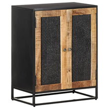 vidaXL Credenza 60x35x75 cm in Legno Massello di Mango