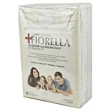 Coprimaterasso Spugna Jacquard Fiorella MAXI