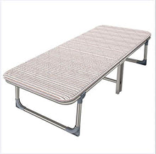 Haojie Pranzo Break Pieghevole Letto Pensione Tipo Singolo casa Pranzo Break Bed Office Nap Bed Semplice Scheda DECALL Scheda in Basso in Legno Adulto