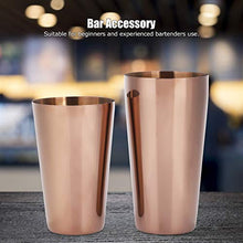 Shaker per Cocktail in Acciaio Inossidabile Kit Bartender per Cocktail Shaker Set Bar Accessori Oro Rosa