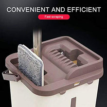 SSAYY Spray Mop Mop Piatto E Secchio A Mano Pulizia Facile del Pavimento Mop Mop Pad in Microfibra Uso Bagnato O Asciutto su Piastrelle in Legno Laminato