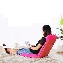 Diaod Lazy Sofa - Sedia da Terra Imbottita con Schienale Regolabile, Comoda Sedia Pieghevole Semi-Pieghevole