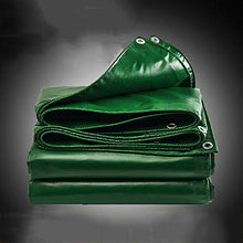 Telone Verde Resistente Impermeabile Telone Resistente, Telone Protettivo Impermeabile E Resistente allo Strappo con Occhielli per Mobili da Giardino, Piscina, Auto, Camion (Size : 4 * 4M)