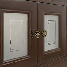 Shop Chic Mobile Bagno 85mm Arte povera Completo di specchiera con pensile