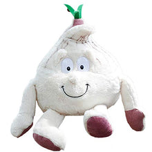 XSDF - Peluche a forma di frutta e verdura, 25 cm, per decorare la casa, con fragole, broccoli, anguria, bambole, regali per bambini (25 cm, zucca) (25 cm, carota)