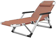 Lettini da sole alla moda con sedia a sdraio pieghevole portatile per casa, ufficio, lettino da spiaggia per esterni, resistente, imbottito e traspirante e confortevole