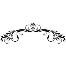 T-MK370 - Adesivi per testiera del letto, 45 x 140 cm, colore: Nero