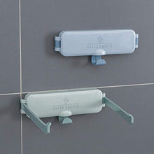 Scaffale per lavabo a muro pieghevole Ganci per lavabo da bagno Scaffale multifunzione per lavabo da bagno