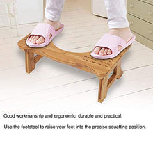 HYM Sgabello da Toilette A Forma di U, Assistente per L'helper del Bagno Allevia Le Pile di Stitichezza
